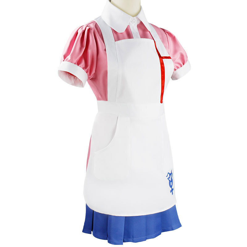 2021 nuovo Danganronpa Mikan Tsumiki Costume Cosplay Halloween carnevale Ultimate infermiera Costume divertente Cafe cameriera uniforme per le donne