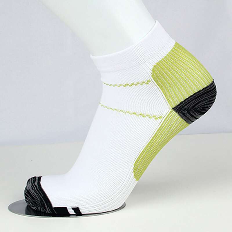 Calze a compressione plantare calze a compressione deodorante assorbente del sudore felpe traspiranti calze sportive a pressione