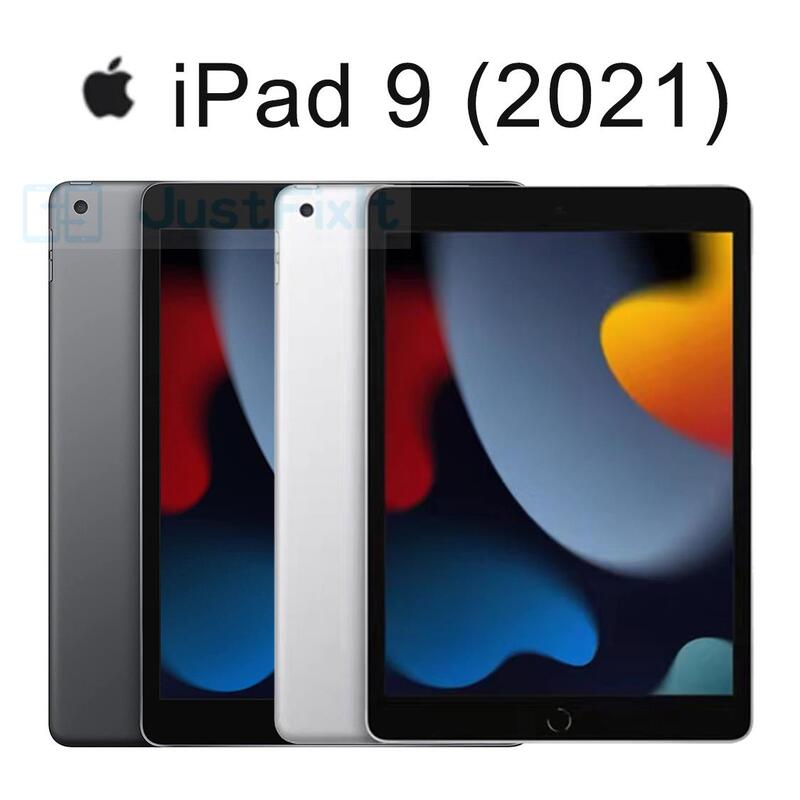 2021 Apple IPad 9th Layar Retina 10.2 Inci Cantik dengan True Tone A13 Chip Bionik dengan Tablet IOS Mesin Saraf