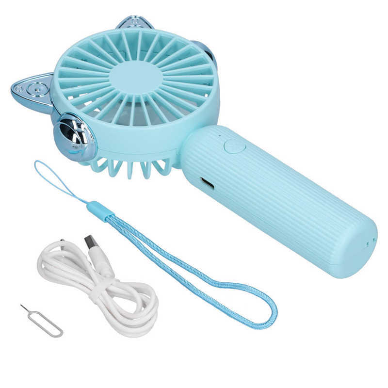 Ventilatore USB Mini ventilatore portatile durevole per studenti bambini ragazze per dormitorio e biblioteca per uffici classi per adulti