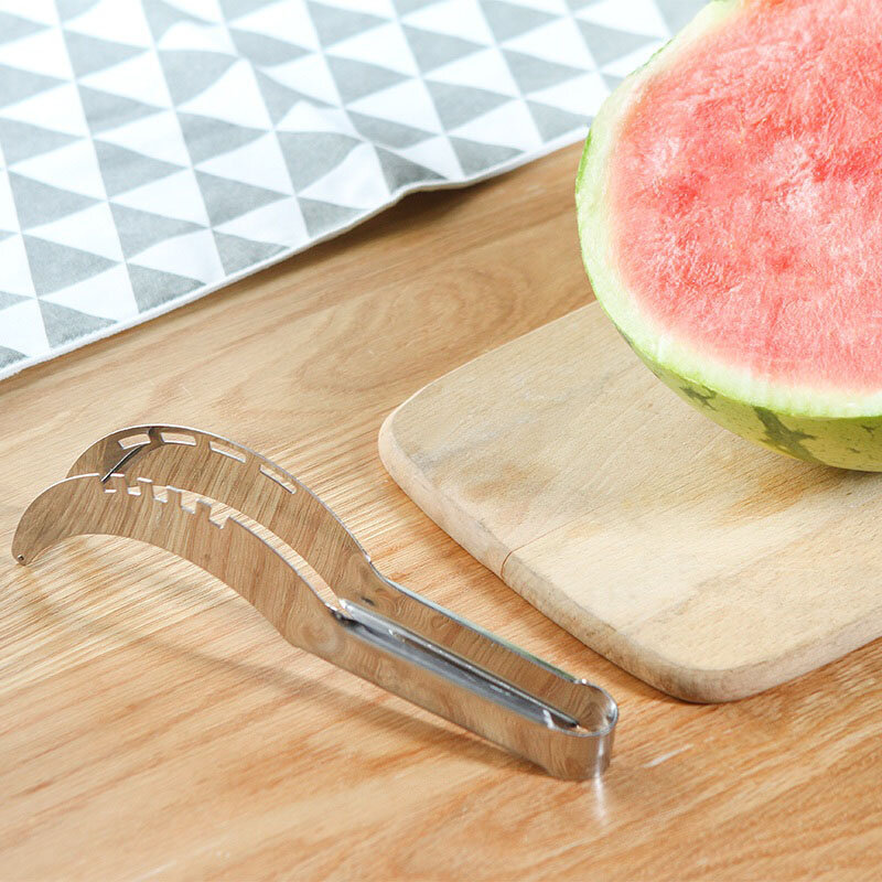 304 aço inoxidável melancia artefato faca de corte corer frutas e legumes ferramentas acessórios cozinha gadgets