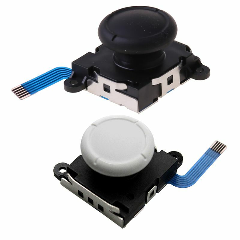 1Pc 3D Interruptor Sensor Analógico Vara Joystick Substituição para Nintend Joycon Pega Controlador de Jogo Acessórios