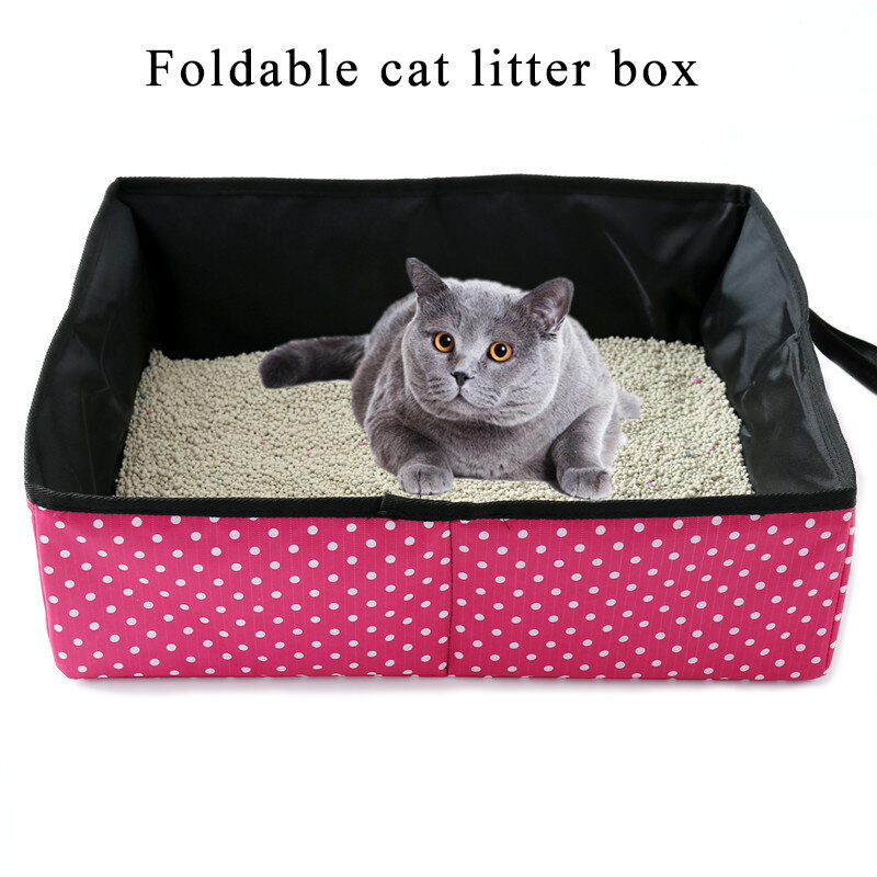 Caixa de banheiro para gato 2 or3 camadas, produto semi-fechado anti-respingo, pote para gato, areia de cristal/blonita/tofu disponível