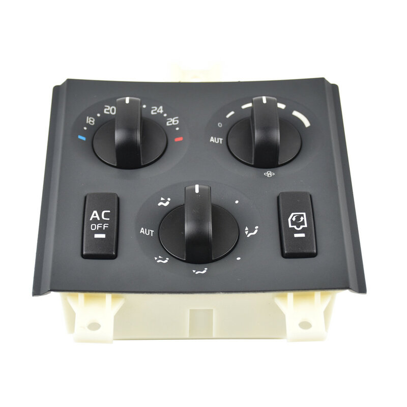 Interruptor de Panel de Control de aire acondicionado para coche, accesorios de Interior de coche, para Volvo, camión, FM, 21318123, 85115380, 20853478, 21318121