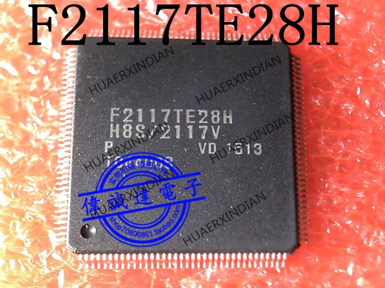 قطعة واحدة جديدة أصلية F2117TE28H H8S/2117 فولت QFP144 1 في المخزون صورة حقيقية