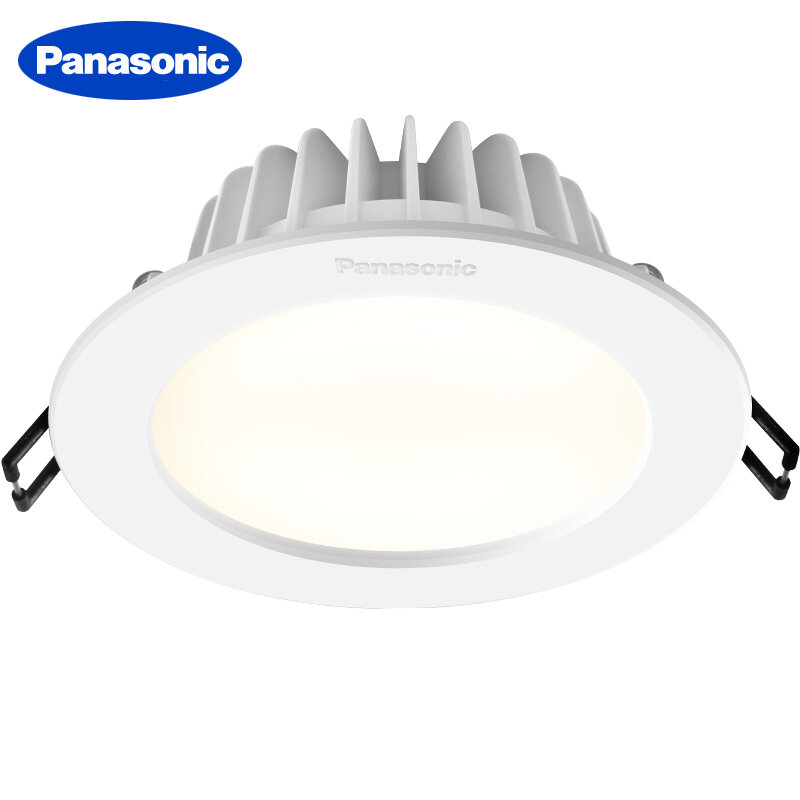 Panasonic – Spot lumineux LED encastrable rond, luminaire d'intérieur, idéal pour une cuisine ou une chambre à coucher, 3/5/7W