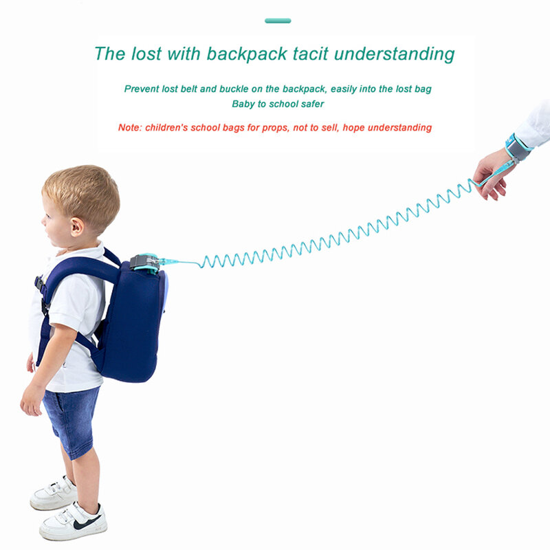 Harnais de sécurité pour bébés, laisse de poignet Anti-perte, corde de Traction, bande Durable, ceinture de marche en plein air, 360