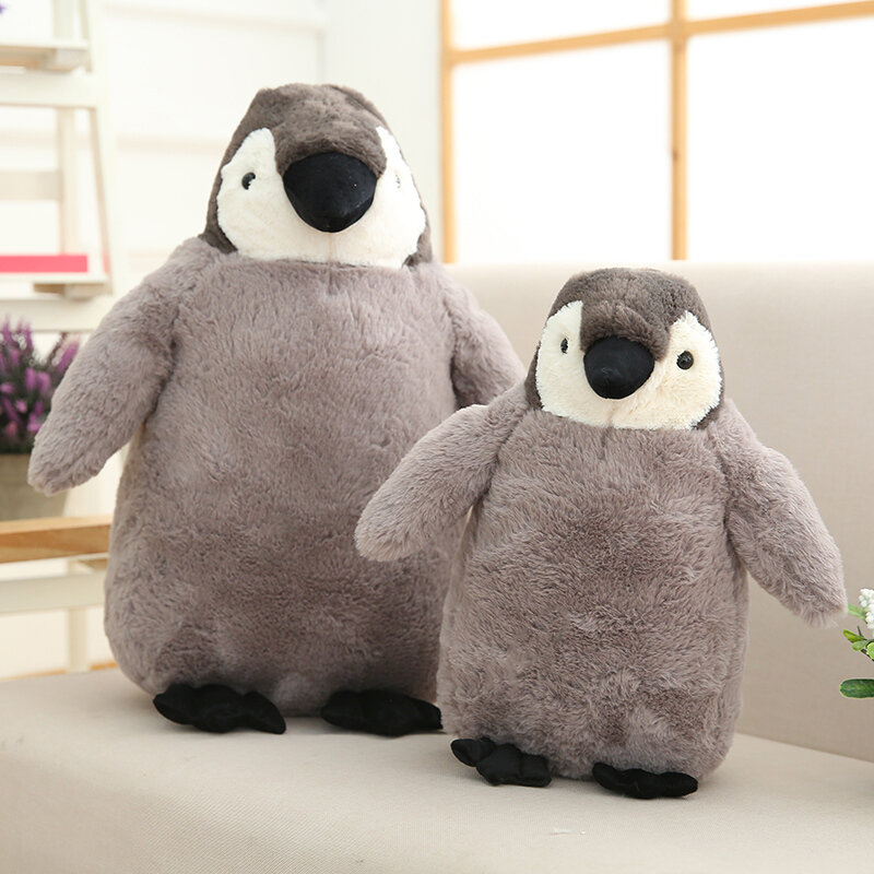 Venda quente 1pc 23-50cm criativo abraçando pinguim pelúcia brinquedos kawaii casal pinguins boneca de pelúcia crianças brinquedo decoração de casa
