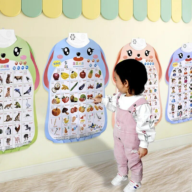 Geletterdheid Kaart Leren Chinese Woorden Taal Flash Kaarten Kids Baby Leren Card Memory Spel Educatief Speelgoed Kaart Voor Kinderen