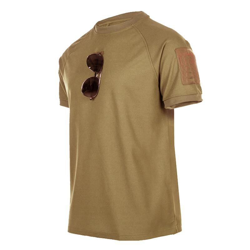 camisetas transpirables de secado rápido camisetas para deportes al aire libre ropa militar de entrenamiento Camiseta deportiva de combate para hombre 