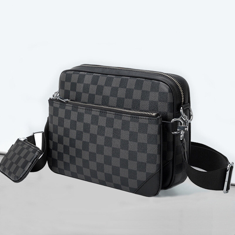 2021 moda luksusowy gatunku projektanta sacoche homme Messenger torby posłańcy torebki mężczyzna plecak rocznika kopertówki torba męska