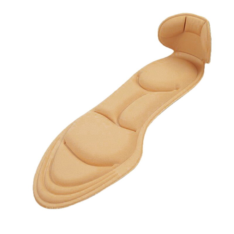 Solette moda donna massaggio scarpe col tacco alto solette assorbimento antiscivolo soletta traspirante 4D