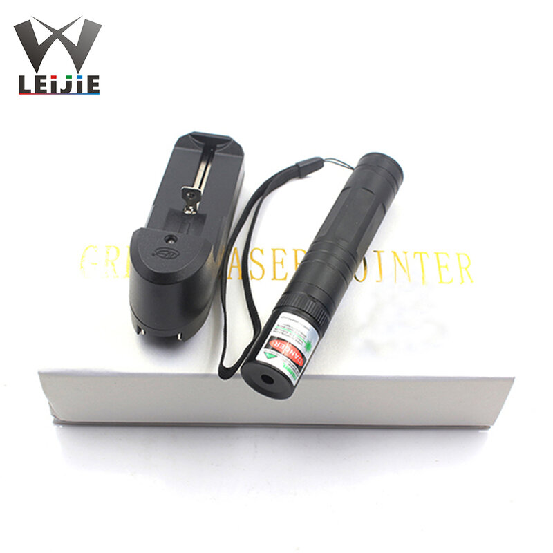 Handheld Portable 520nm / 650nm Green Line/Cross Red Line/Cross Laser Pointer Torch Flashight Woodworking Stone Positioning