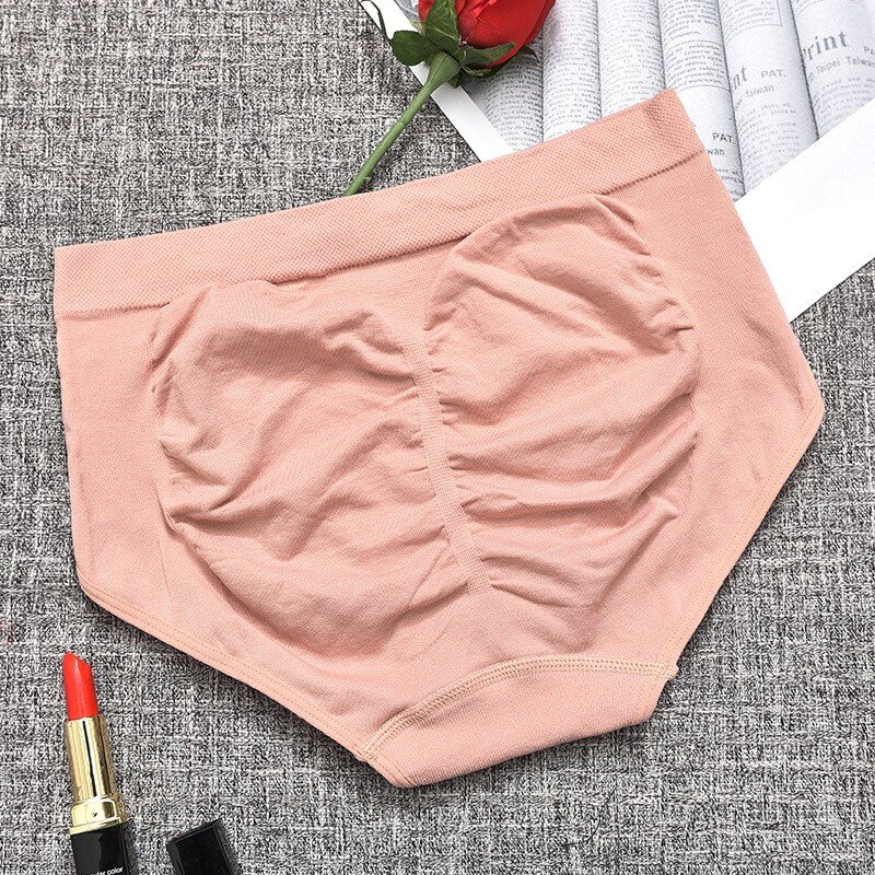 3D femmes culottes chaud utérus Abdomen façonnage coton sous-vêtements respirants fesse levage mi-hauteur brève dame corps Shaper slips