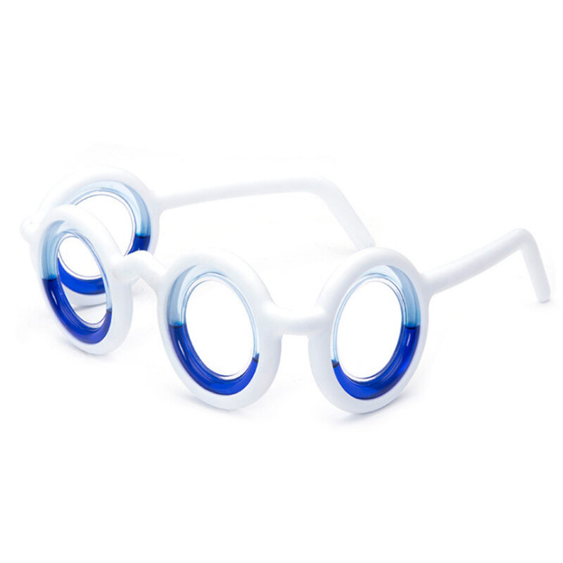 Nuovo stile Anti capogiro veicolo artefatto occhiali Anti capogiro mungit barca aereo gioco vecchi adulti bambini 3D gioco di vertigini sveglia