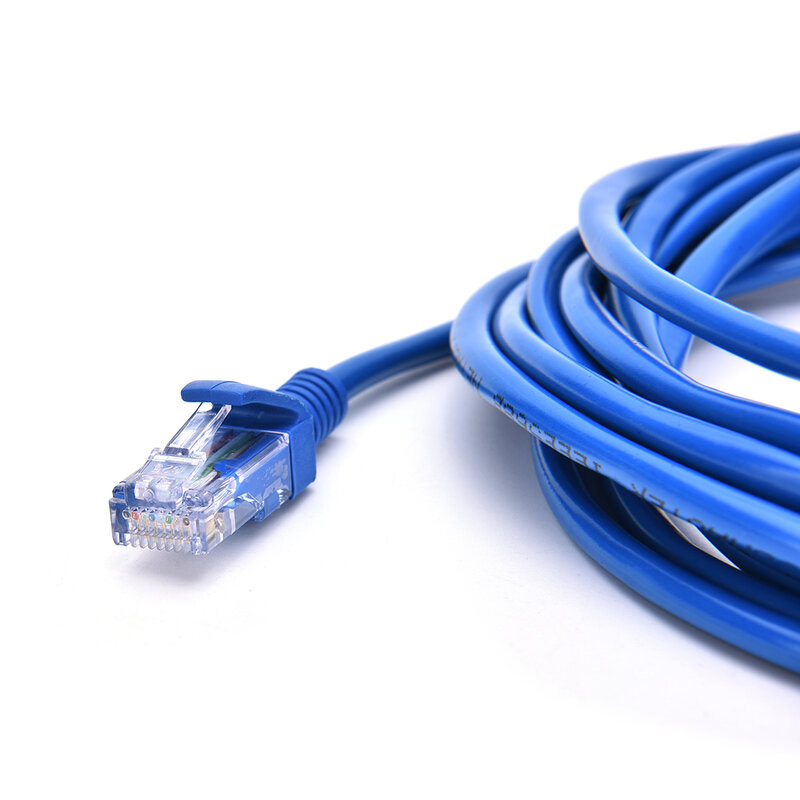 1 Buah Kabel Ethernet RJ45 20M 30M untuk Kabel LAN Patch Jaringan Internet Cat5e Cat5 untuk Komputer PC