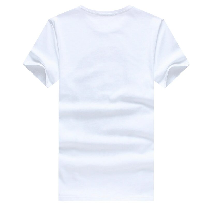 E-BAIHUI-Camiseta de algodón para hombre, camisa informal de Fitness, estilo veraniego, Moleton Skate, Y033