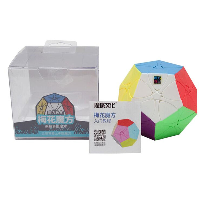 Moyu-Cube magique Rediminux pour enfants, salle d'irritation, puzzle professionnel, jouets cadeaux pour enfants, 3x3
