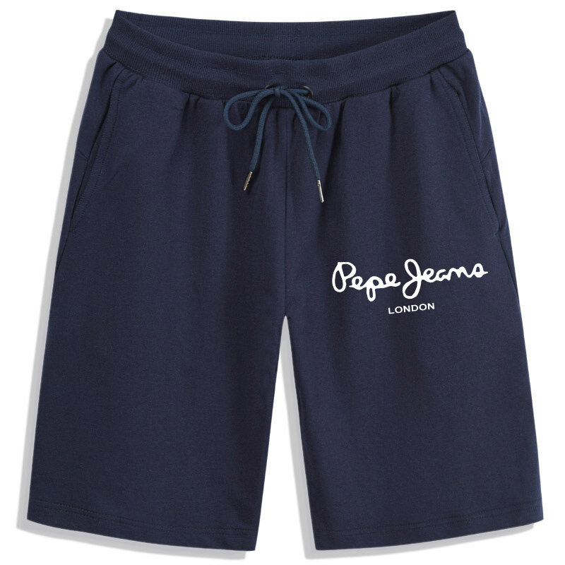 Pepe shorts de impressão masculina jogging calças curtas calças de basquete soltas masculino casual respirável ao ar livre correndo shorts moletom