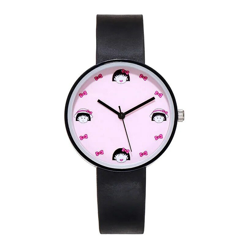 Jogo children lovely cartoon meatballs candy jelly fashion trend for middle school students and men watches