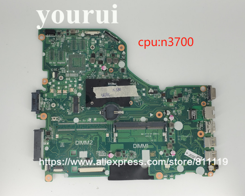 Laptop Moederbord Voor Acer Aspire E5-532 Moederbord NBMYW11004 Nb. MYW11.004 DA0ZRVMB6D0 DDR3 Non-Geïntegreerde 100% Test Ok