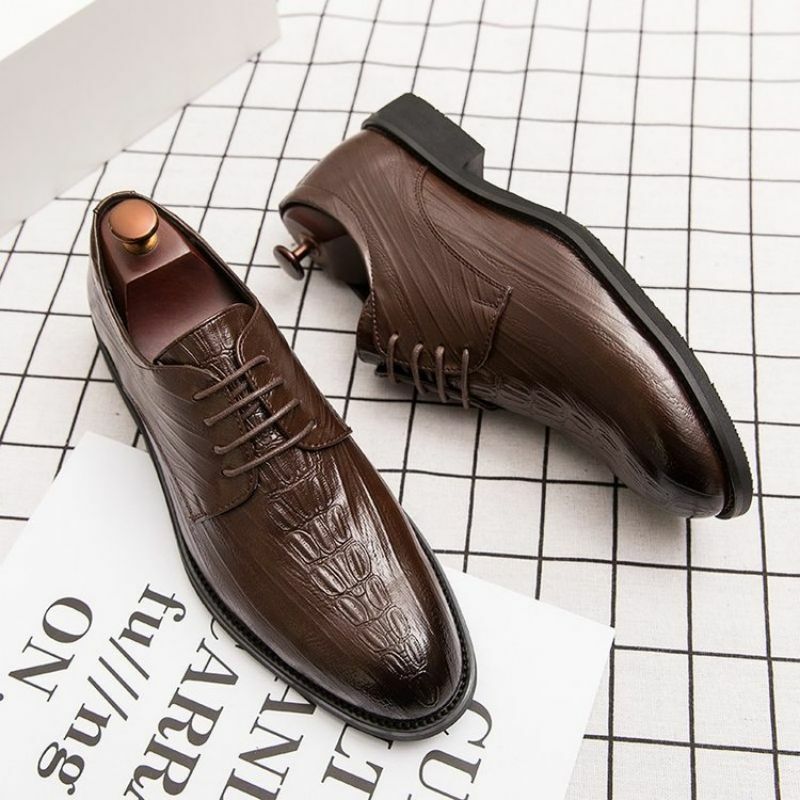 Chaussures en cuir PU pour hommes, tendance, quatre saisons, haute qualité, dernière mode, loisirs, classiques, tendance, 5KE290, nouvelle collection 2021
