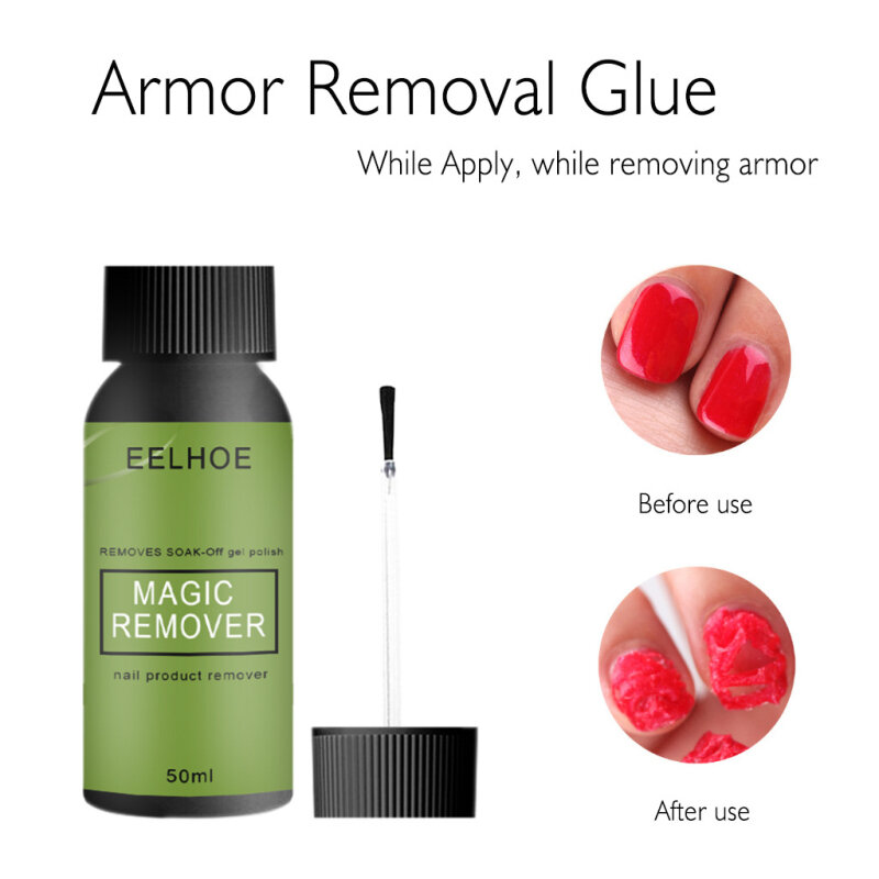 เล็บเจล Polish Remover ภายใน2-3นาที Soak Off เจล UV Gel เล็บ Fast Manicure กึ่งถาวร Remover เคลือบเงา10Ml/20Ml/30Ml