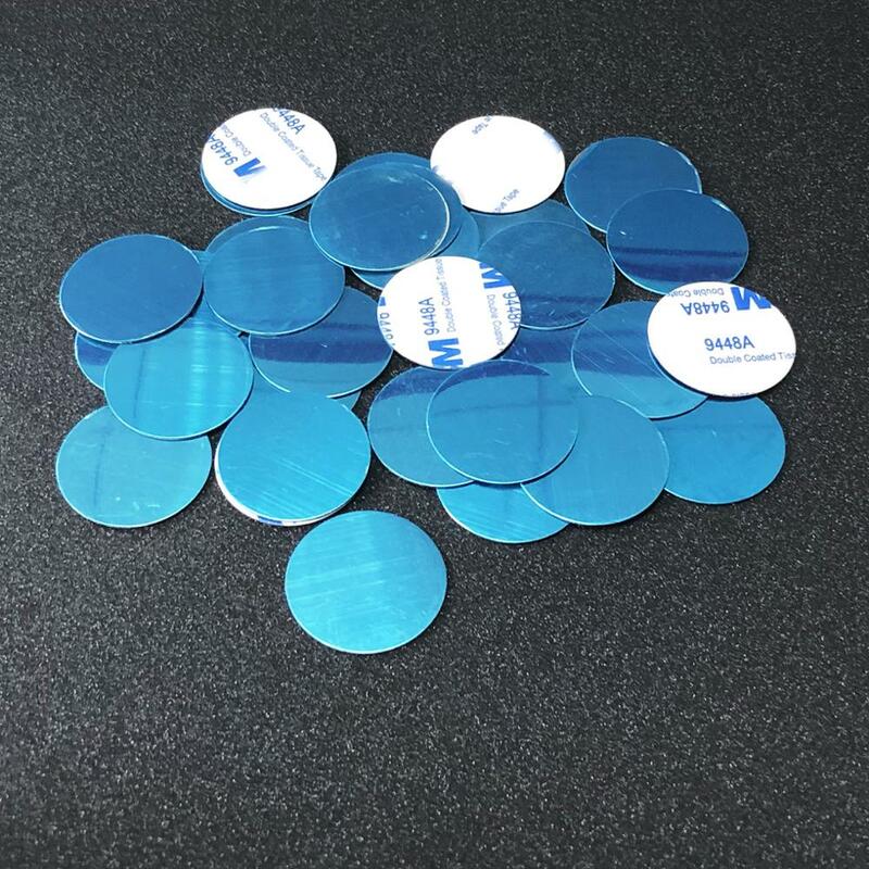 1pcs/3pcs/5pcs 30x0.3mm Sticker Metal Plate disk iron sheet for Magnet Mobile Phone Holder For Magnetic Car Phone Stand holders