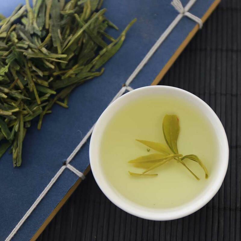 2021 Dragon Well tè verde cinese lungo Dragonwell drago biologico Well Jing Tea 250g