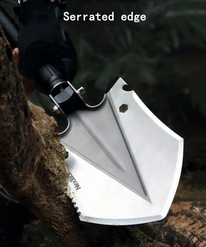 Nextool Military Tactical wielofunkcyjna łopata przygoda na świeżym powietrzu dla xiaomi mijia Fishing snowflake narzędzie wielofunkcyjne Camping surviva
