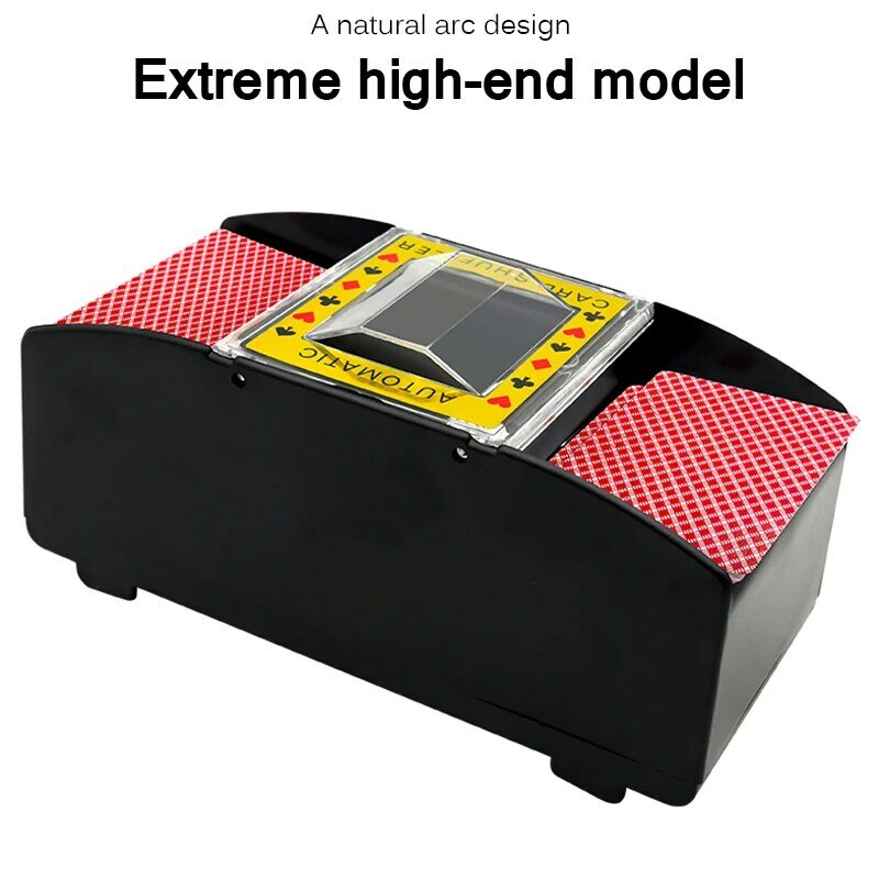 Shuffle Machine Board Game Poker Playing Cards 2-6 Deck Electric Automatic Game Party Entertainment And Card Shuffler Essentials