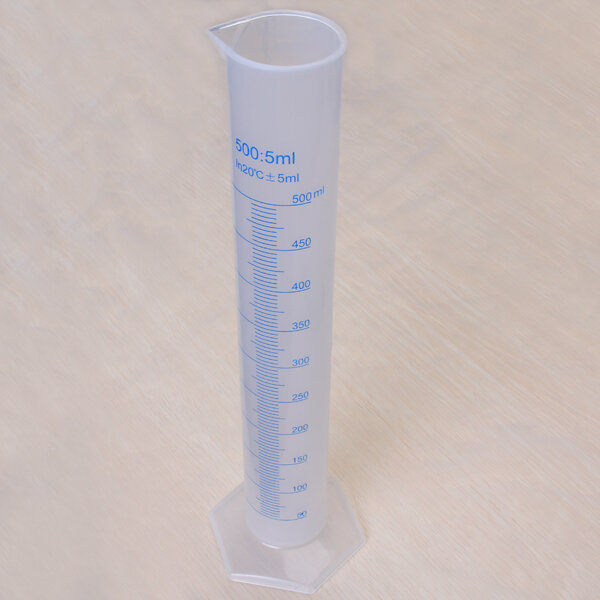 Cilindro graduado em laboratório frasco beaker ferramentas de medição recipiente métrico