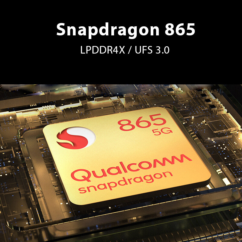 Глобальная версия черного цвета с изображением акулы 3 5G Snapdragon 865 смартфон 8 ГБ 128 игры телефон Octa Core 64MP тройной AI камеры 4720 мАч