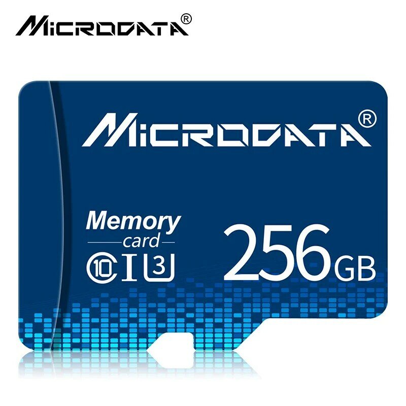 Carte mémoire de classe 10 à haute vitesse avec adaptateur gratuit, carte micro SD de 4 go 8 go 16 go 32 go 64 go 128 go, mini TF