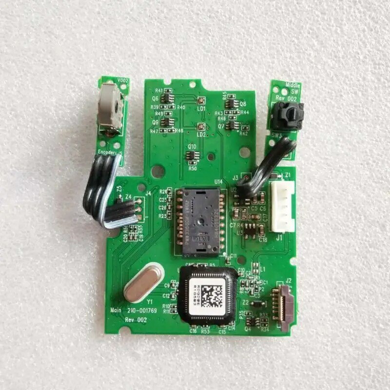 Peças de reparo mouse placa de circuito do mouse para logitech g403 wired mouse transporte da gota