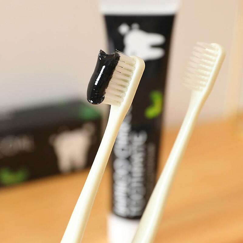 Pasta de dientes blanqueadora, 105g, bambú Natural, carbón activado, higiene dental, limpieza dental, elimina manchas