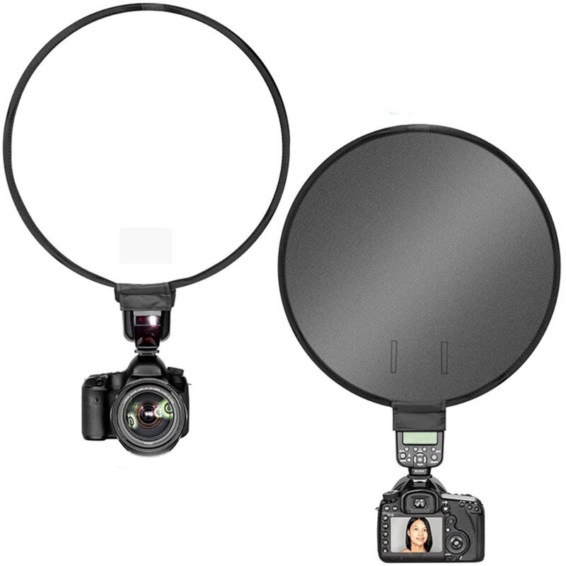 M3GD – Mini boîte à lumière ronde universelle, 30cm/40cm, diffuseur de Flash Portable, pour appareils Photo DSLR, Photo Speedlite, tente de prise de vue