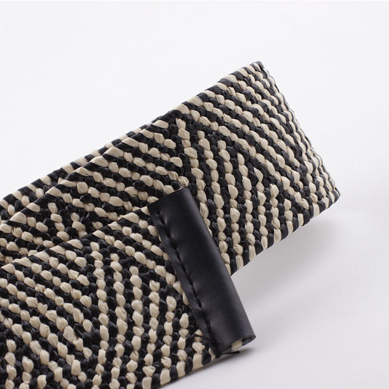 JEANPAUL – ceinture tressée Vintage pour femmes, style Boho, à boucle ronde lisse, solide, livraison gratuite, offre spéciale, été