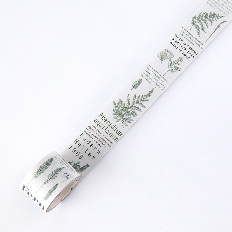 Mr.Paper 8 Design vue naturelle japon plante balle journalisation Washi bande Scrapbook Album Gadget ensemble déco rubans de masquage cadeau enfant