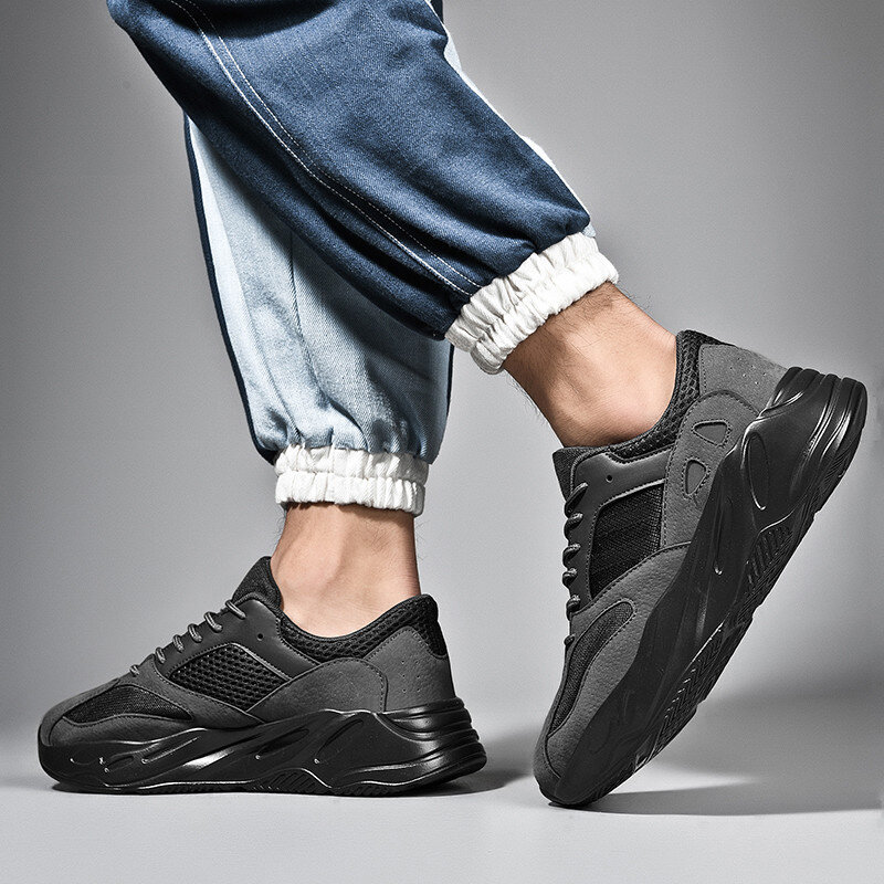 Zapatillas De Deporte De estilo Hip Hop Para Hombre, calzado deportivo a la moda, De verano, 2020