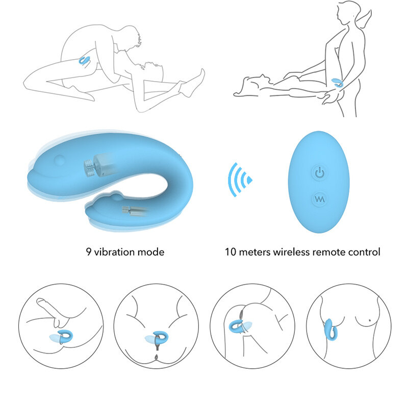 G-spot Mini vibratore remoto giocattoli adulti del sesso per donna potente doppia farfalla vibrante stimolatore del clitoride mutandine negozio di atmosfera