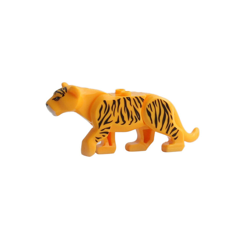 Figurines de la série Animal, grands blocs de construction, jouets éducatifs pour enfants, cadeau Compatible avec Legoed duplo