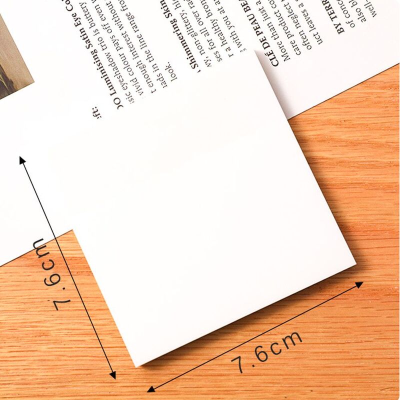 50 Tờ Thời Trang Trong Suốt Thú Cưng Memo Pad Đăng Nó Lên Giấy Dán Ghi Chú Quy Hoạch Miếng Dán Notepad 2022 Dùng Học Kawaii Đồ Văn Phòng Phẩm