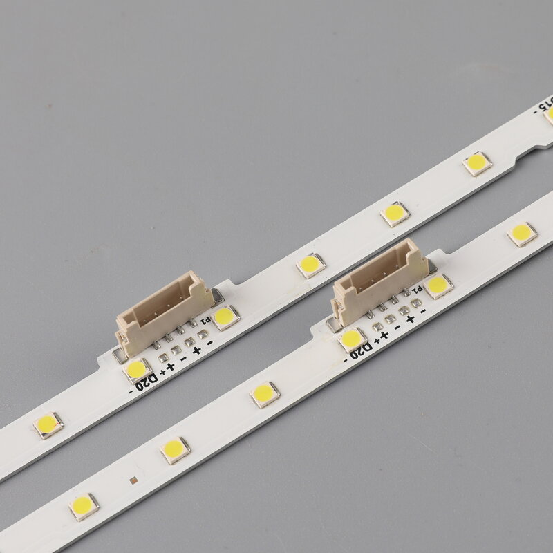 Strip lampu latar LED 2 buah/lot untuk samsung strip 5050nu7400 BN96-45952A 45962A UN50NU7100 LM41-00564a 46034A