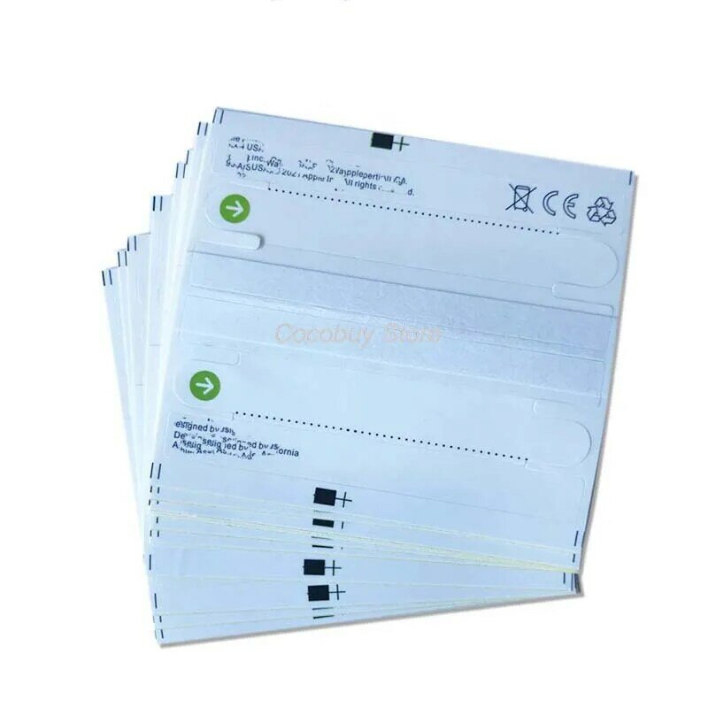 10pc aberto vedação adesivo selo caixa de papel pacote sickers para iphone 13 13mini 13pro max caixa embalagem filme em vez de plástico envoltório