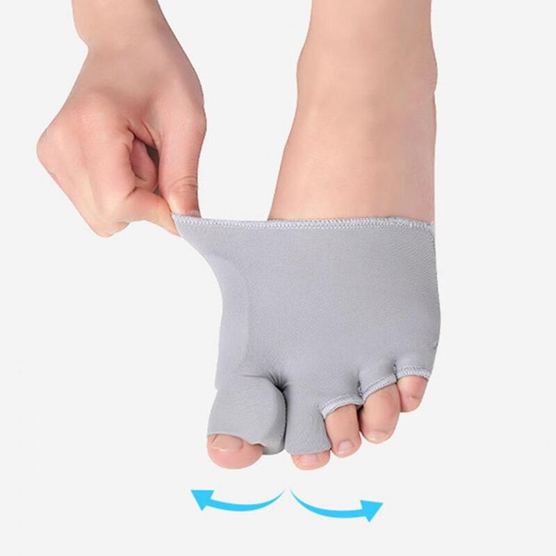 Proteção do pé silicone dedo do pé separador união osso ectropion ajustador toes exterior aparelho ferramentas de cuidados hallux valgus corrector
