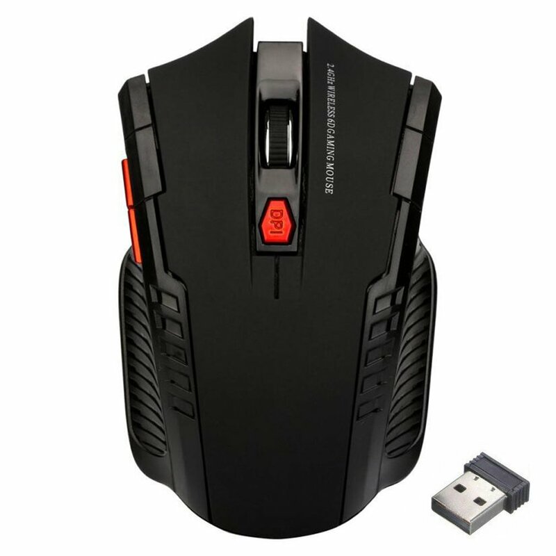 Mini mouse 2.4ghz sem fio óptico gaming mouse sem fio ratos para computador portátil desktop gaming computador mouse gamer