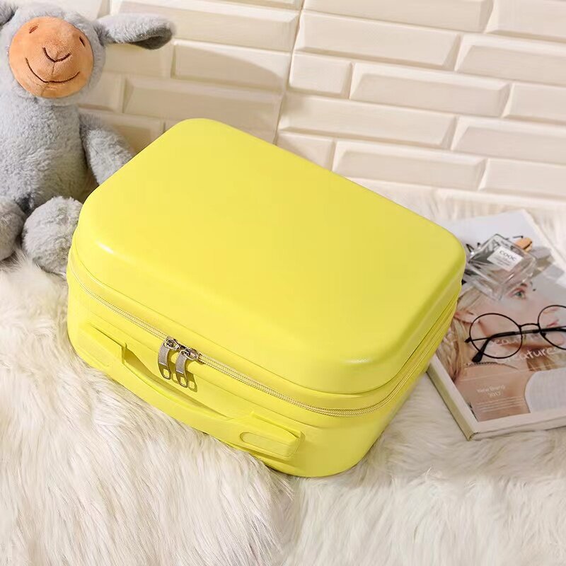High Quality New Design Travelling Mini Suitcase ABS Carry On Luggage 14 Inches