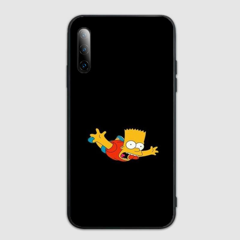 Simpsons-capa de telefone família para honra 8 9 10 20 30 8x9x8s 7a 10i 20s 5a 8c v30 pro lite capa de jogo fundas coque
