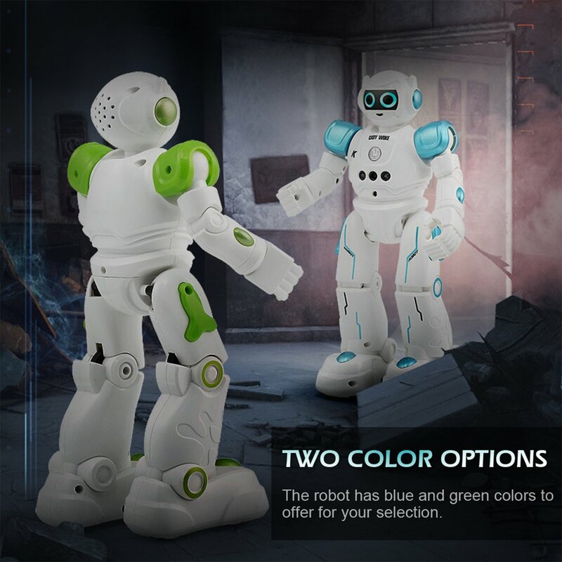 Jjrc r11 rc brinquedo robô cantando dança falando inteligente robô para criança brinquedo educacional para crianças humanóide sentido indutivo rc robô